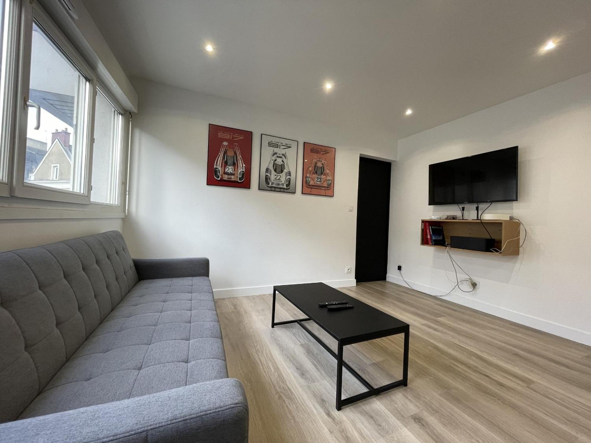 Apartament Le Scuderia - Centre - 3 Pers - Reve Au Mans Le Mans Zewnętrze zdjęcie