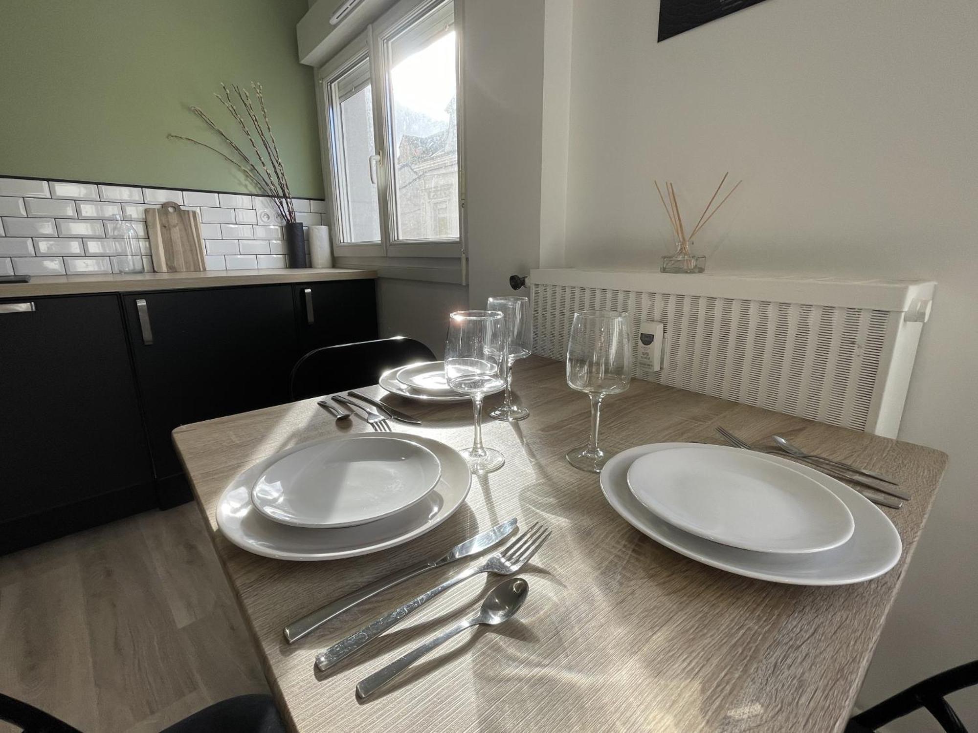 Apartament Le Scuderia - Centre - 3 Pers - Reve Au Mans Le Mans Zewnętrze zdjęcie