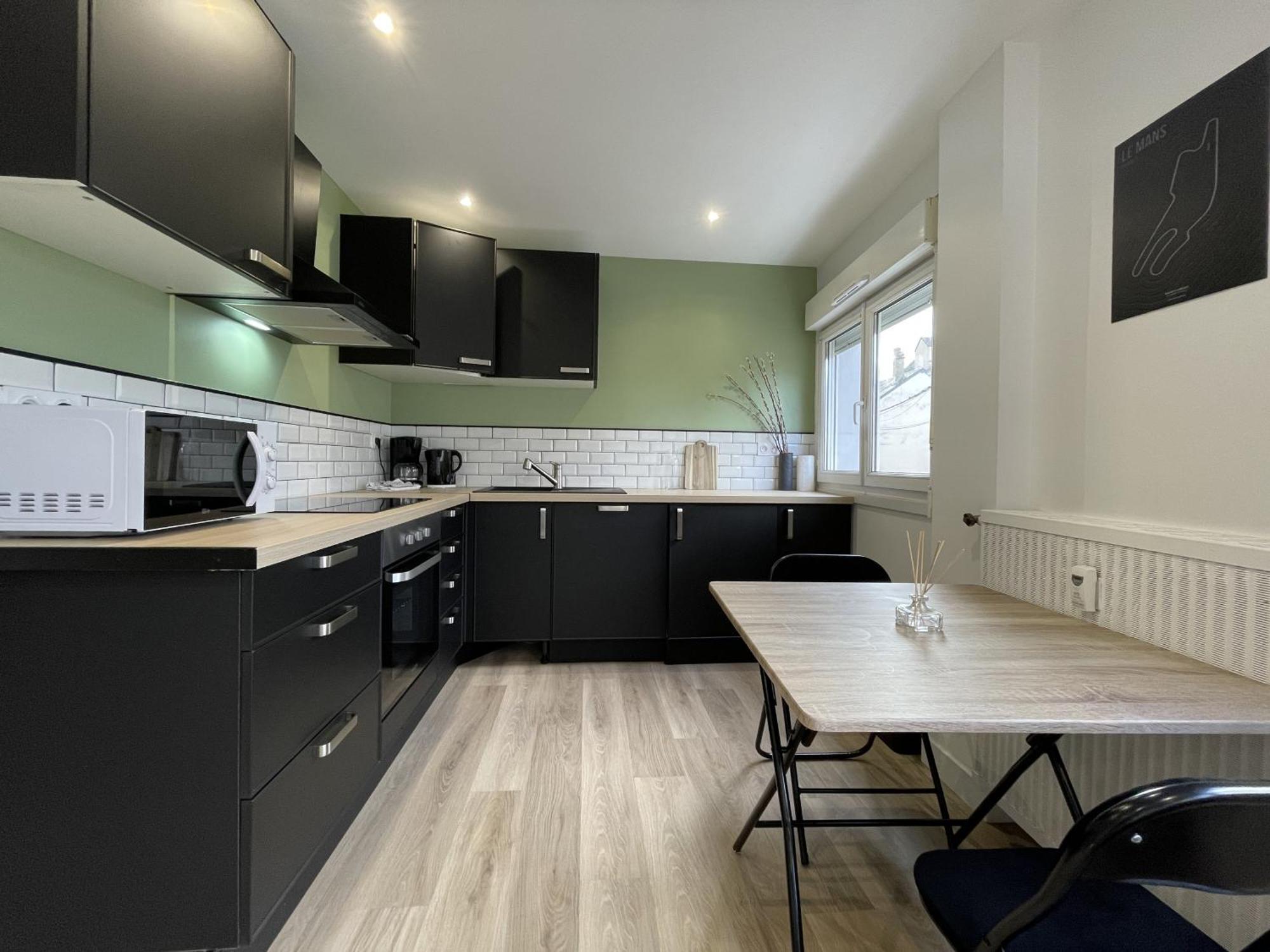 Apartament Le Scuderia - Centre - 3 Pers - Reve Au Mans Le Mans Zewnętrze zdjęcie